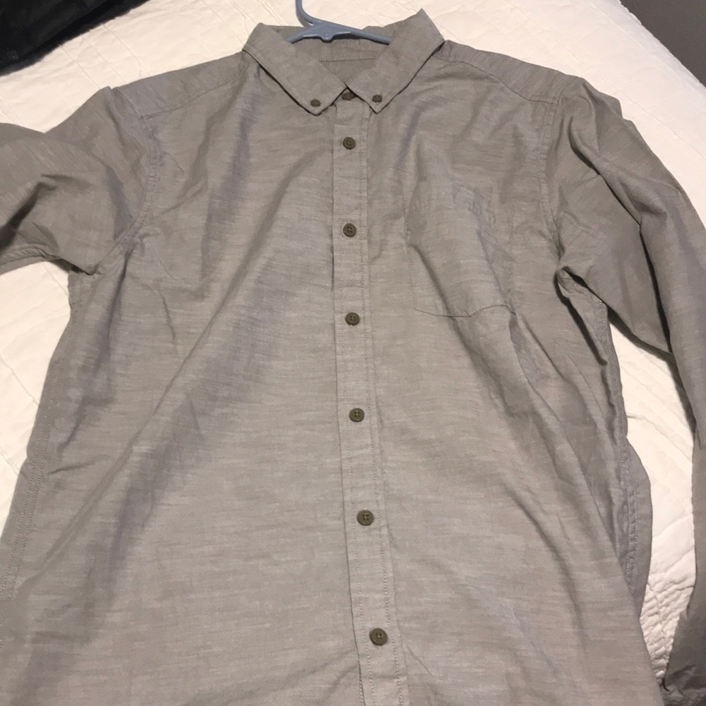 Blue bluffside longsleeve